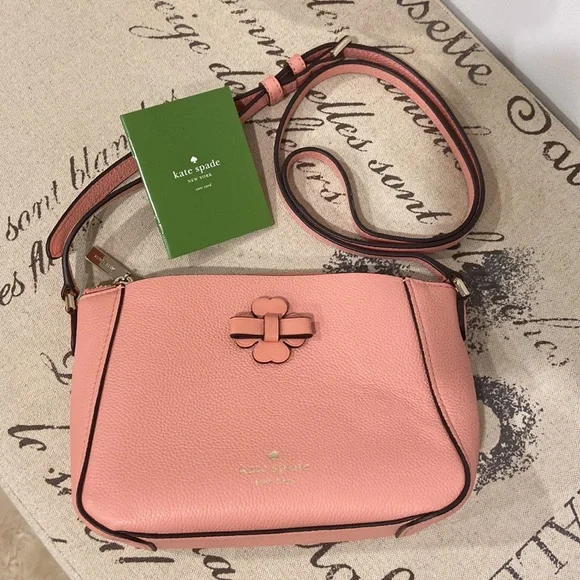 NEW Kate Spade Talia Leather Zip Top Crossbody - Picture 12 of 12